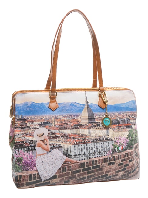 YESBAG Borsa Tote a spalla torino - Borse Donna