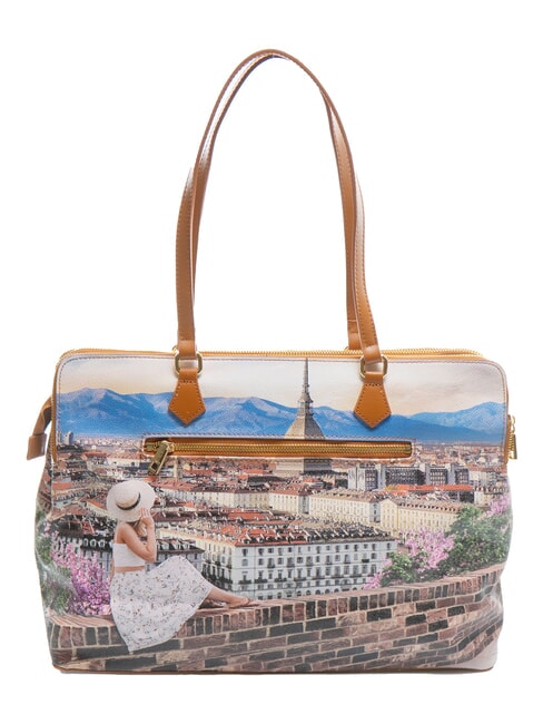 YESBAG Borsa Tote a spalla torino - Borse Donna