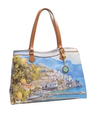 YNOT YESBAG  Borsa large a spalla lemon coast - Borse Donna - 2