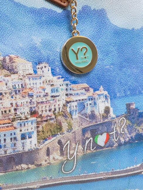 YESBAG  Borsa large a spalla lemon coast - Borse Donna