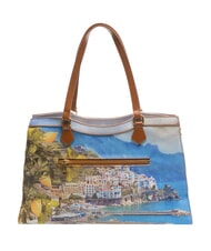 YNOT YESBAG  Borsa large a spalla lemon coast - Borse Donna - 4