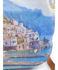 YNOT YESBAG  Borsa stampata, a spalla lemon coast - Borse Donna - 3