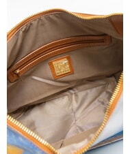 YNOT YESBAG  Borsa stampata, a spalla lemon coast - Borse Donna - 5