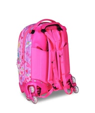 SJGANG FLYUNICORN GIRL 3WD Trolley Zaino sganciabile, 3 ruote fuxiafluo - Zaini con carrello - 5
