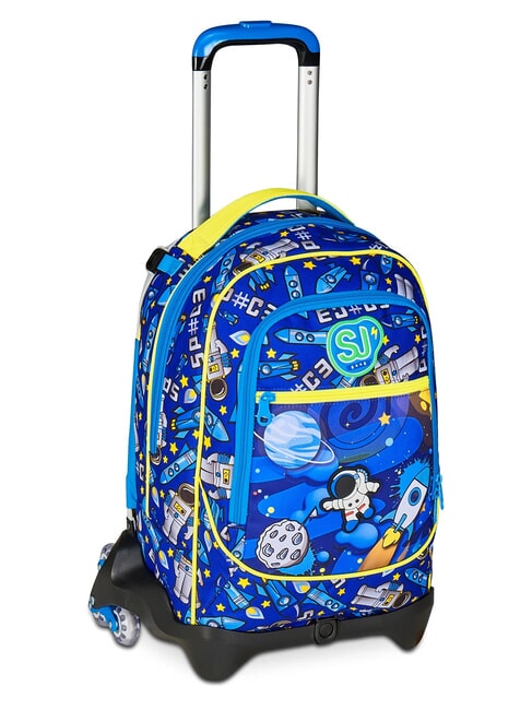 FLYROCKET BOY JACK 3WD Trolley Zaino sganciabile, 3 ruote fluo yellow - Zaini con carrello