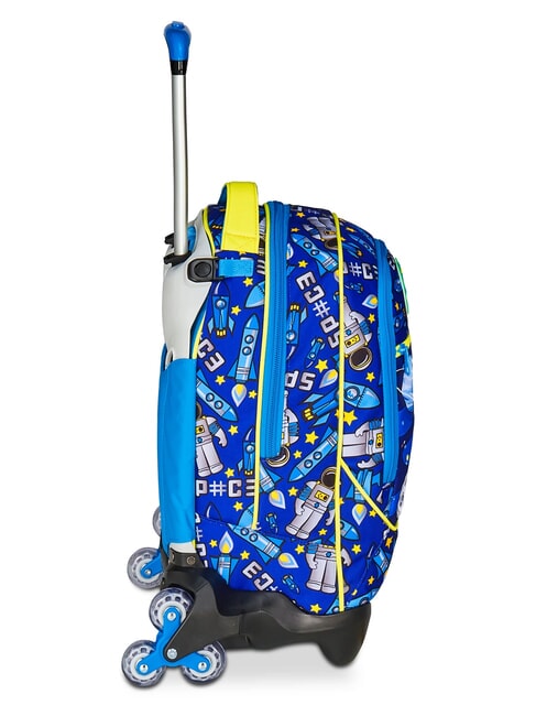 FLYROCKET BOY JACK 3WD Trolley Zaino sganciabile, 3 ruote fluo yellow - Zaini con carrello