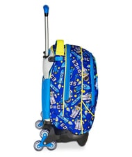 SJGANG FLYROCKET BOY JACK 3WD Trolley Zaino sganciabile, 3 ruote fluo yellow - Zaini con carrello - 3