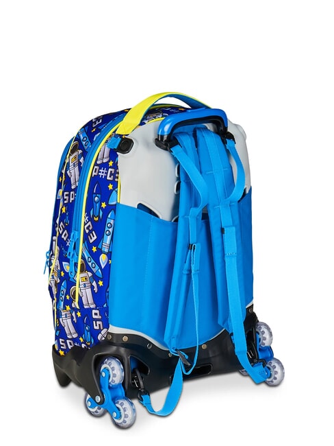 FLYROCKET BOY JACK 3WD Trolley Zaino sganciabile, 3 ruote fluo yellow - Zaini con carrello