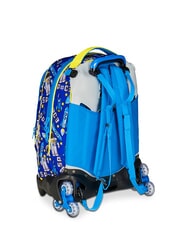 SJGANG FLYROCKET BOY JACK 3WD Trolley Zaino sganciabile, 3 ruote fluo yellow - Zaini con carrello - 5