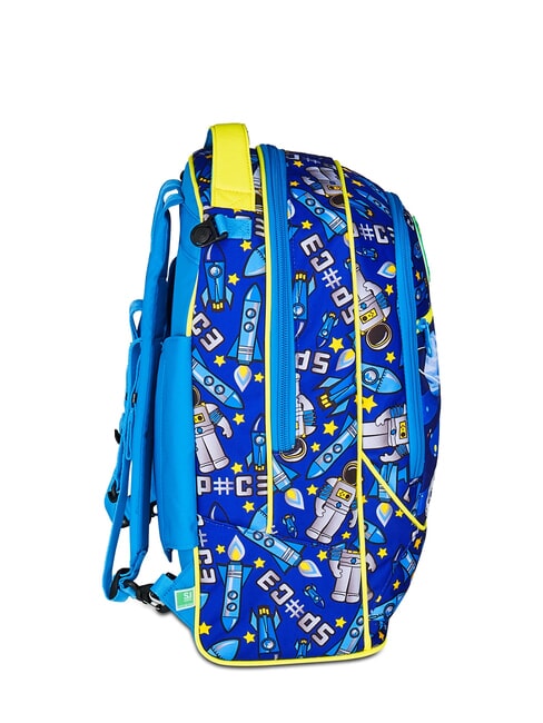 FLYROCKET BOY JACK 3WD Trolley Zaino sganciabile, 3 ruote fluo yellow - Zaini con carrello