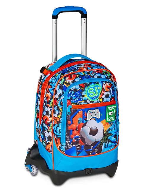 TINYPATCH BOY JACK 3WD Trolley Zaino sganciabile, 3 ruote bright turquoise - Zaini con carrello
