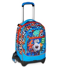 SJGANG TINYPATCH BOY JACK 3WD Trolley Zaino sganciabile, 3 ruote - Zaini con carrello