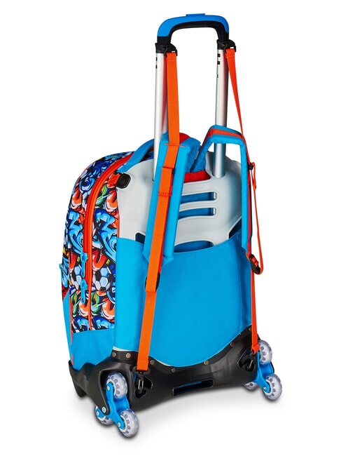 TINYPATCH BOY JACK 3WD Trolley Zaino sganciabile, 3 ruote bright turquoise - Zaini con carrello