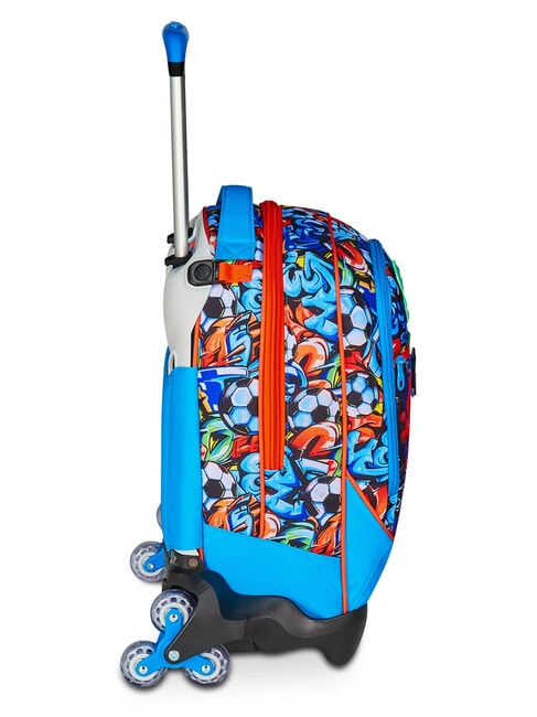 TINYPATCH BOY JACK 3WD Trolley Zaino sganciabile, 3 ruote bright turquoise - Zaini con carrello
