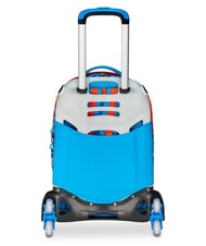 SJGANG TINYPATCH BOY JACK 3WD Trolley Zaino sganciabile, 3 ruote bright turquoise - Zaini con carrello - 5