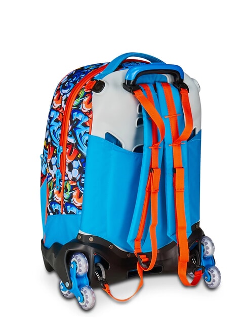 TINYPATCH BOY JACK 3WD Trolley Zaino sganciabile, 3 ruote bright turquoise - Zaini con carrello