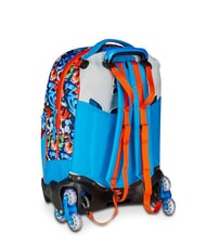 SJGANG TINYPATCH BOY JACK 3WD Trolley Zaino sganciabile, 3 ruote bright turquoise - Zaini con carrello - 6