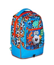 SJGANG TINYPATCH BOY JACK 3WD Trolley Zaino sganciabile, 3 ruote bright turquoise - Zaini con carrello - 7