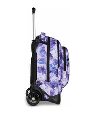 INVICTA PLUG FANTASY Zaino trolley sganciabile, porta pc 14" lily flowers - Zaini con carrello - 3
