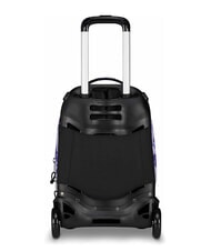 INVICTA PLUG FANTASY Zaino trolley sganciabile, porta pc 14" lily flowers - Zaini con carrello - 4