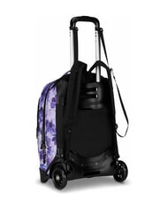 INVICTA PLUG FANTASY Zaino trolley sganciabile, porta pc 14" lily flowers - Zaini con carrello - 5