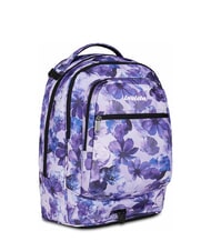 INVICTA PLUG FANTASY Zaino trolley sganciabile, porta pc 14" lily flowers - Zaini con carrello - 6
