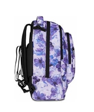 INVICTA PLUG FANTASY Zaino trolley sganciabile, porta pc 14" lily flowers - Zaini con carrello - 7