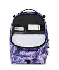 INVICTA PLUG FANTASY Zaino trolley sganciabile, porta pc 14" lily flowers - Zaini con carrello - 8