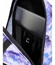 INVICTA PLUG FANTASY Zaino trolley sganciabile, porta pc 14" lily flowers - Zaini con carrello - 9