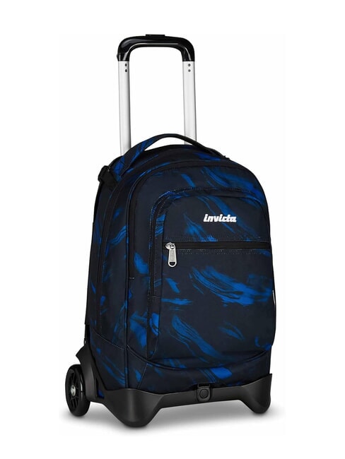 PLUG FANTASY Zaino trolley sganciabile, porta pc 14" rippling waves - Zaini con carrello