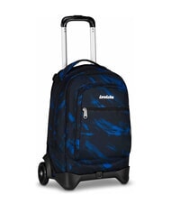 INVICTA PLUG FANTASY Zaino trolley sganciabile, porta pc 14" - Zaini con carrello