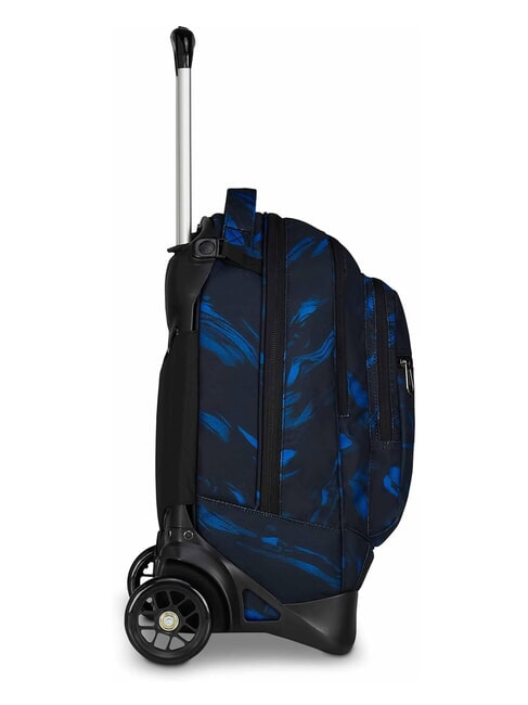 PLUG FANTASY Zaino trolley sganciabile, porta pc 14" rippling waves - Zaini con carrello