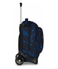 INVICTA PLUG FANTASY Zaino trolley sganciabile, porta pc 14" rippling waves - Zaini con carrello - 3