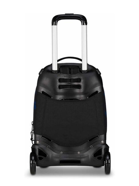 PLUG FANTASY Zaino trolley sganciabile, porta pc 14" rippling waves - Zaini con carrello
