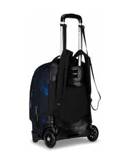 INVICTA PLUG FANTASY Zaino trolley sganciabile, porta pc 14" rippling waves - Zaini con carrello - 5