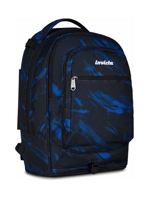 PLUG FANTASY Zaino trolley sganciabile, porta pc 14" rippling waves - Zaini con carrello