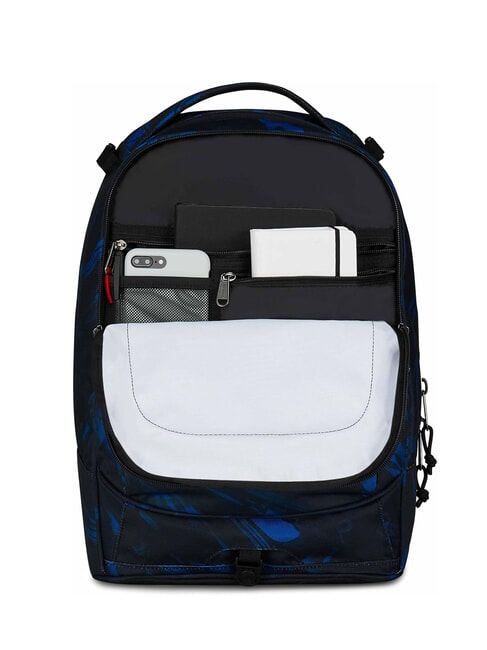 PLUG FANTASY Zaino trolley sganciabile, porta pc 14" rippling waves - Zaini con carrello