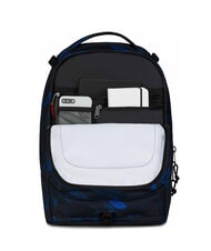 INVICTA PLUG FANTASY Zaino trolley sganciabile, porta pc 14" rippling waves - Zaini con carrello - 8