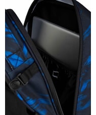 INVICTA PLUG FANTASY Zaino trolley sganciabile, porta pc 14" rippling waves - Zaini con carrello - 9