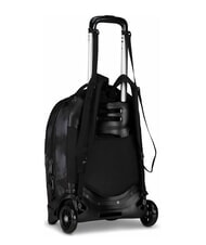 INVICTA PLUG FANTASY Zaino trolley sganciabile, porta pc 14" brushed black - Zaini con carrello - 4