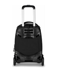 INVICTA PLUG FANTASY Zaino trolley sganciabile, porta pc 14" brushed black - Zaini con carrello - 5