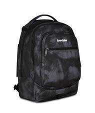 INVICTA PLUG FANTASY Zaino trolley sganciabile, porta pc 14" brushed black - Zaini con carrello - 6