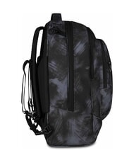 INVICTA PLUG FANTASY Zaino trolley sganciabile, porta pc 14" brushed black - Zaini con carrello - 7