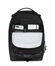INVICTA PLUG FANTASY Zaino trolley sganciabile, porta pc 14" brushed black - Zaini con carrello - 8
