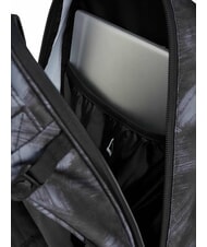 INVICTA PLUG FANTASY Zaino trolley sganciabile, porta pc 14" brushed black - Zaini con carrello - 9