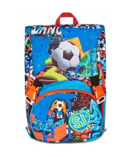 SJGANG TINYPATCH BOY Zaino espandibile con patch - Zaini Scuola & Tempo Libero