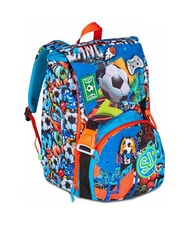 SJGANG TINYPATCH BOY Zaino espandibile con patch bright turquoise - Zaini Scuola & Tempo Libero - 3