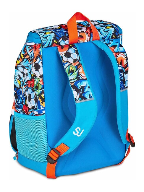 TINYPATCH BOY Zaino espandibile con patch bright turquoise - Zaini Scuola & Tempo Libero