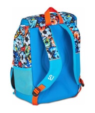 SJGANG TINYPATCH BOY Zaino espandibile con patch bright turquoise - Zaini Scuola & Tempo Libero - 6