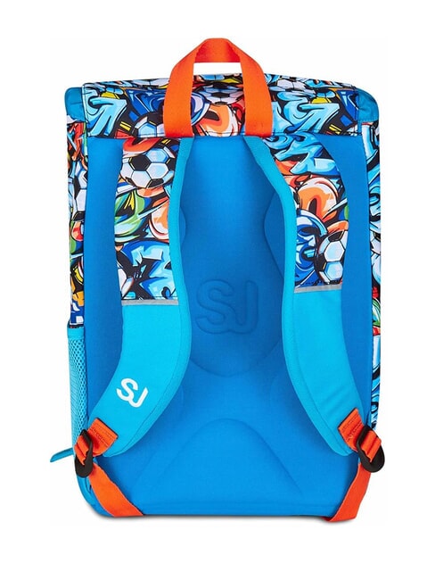 TINYPATCH BOY Zaino espandibile con patch bright turquoise - Zaini Scuola & Tempo Libero